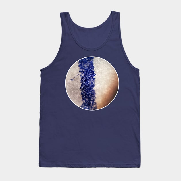 ballpoint pen in a microscope Tank Top by DorianFox